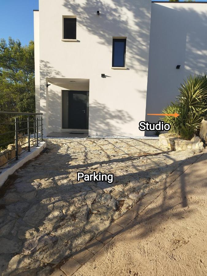 Studio Du Roc Des Garrigues Langlade Экстерьер фото