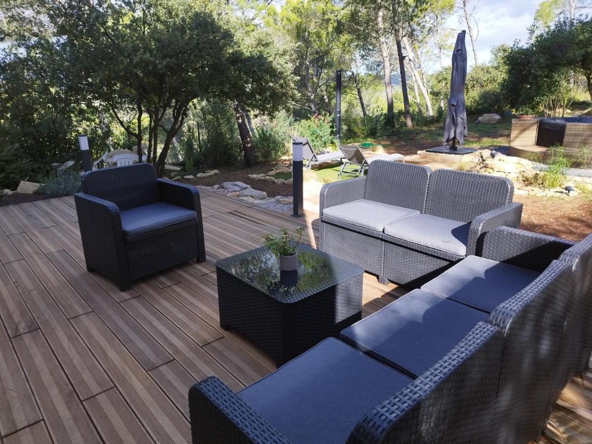 Studio Du Roc Des Garrigues Langlade Экстерьер фото
